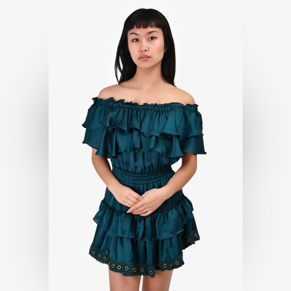 Misa Los Angeles Dresses & Skirts - Misa Los Angelos Jules Dress | stunning emerald color